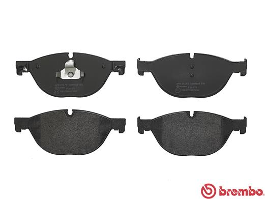 A.B.S. P 06 076 BREMBO Bremsbelagsatz, Scheibenbremse
